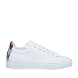 Missoni White Mens Sneakers Size 40 / 7